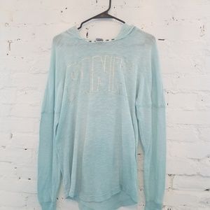 Pink brand sport pullover